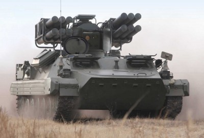 SOSNA Air Defense Missile System (ADMS)